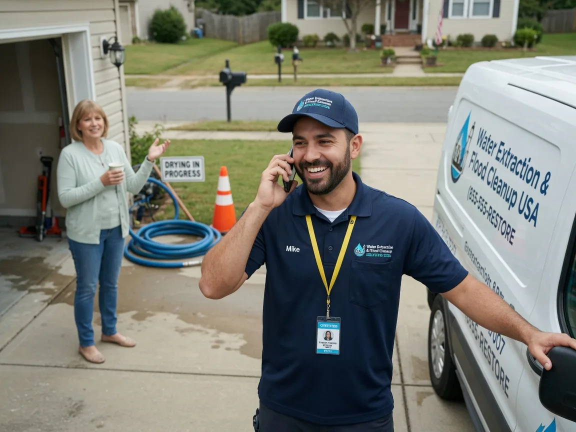 Emergency Water Extraction East Haddam, CT FAQs